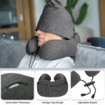 Bluetooth Pillow with Cap - Image 3