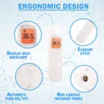 Digital Forehead Thermometer - Image 3