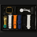 7 in 1 Gold Ultra Watch - Image 4