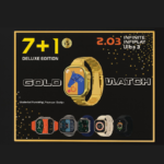 7 in 1 Gold Ultra Watch - Image 3