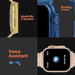 7 in 1 Gold Ultra Watch - Image 2