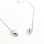 Magnetic Heart Silver Pendant - Image 3