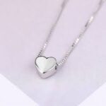 Magnetic Heart Silver Pendant - Image 2