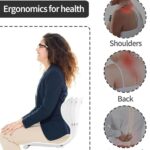 Comfort Posture Correction Chair Seat | Ergonomic Back Support - Image 2
