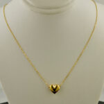 Magnetic Heart Golden Pendant - Image 3