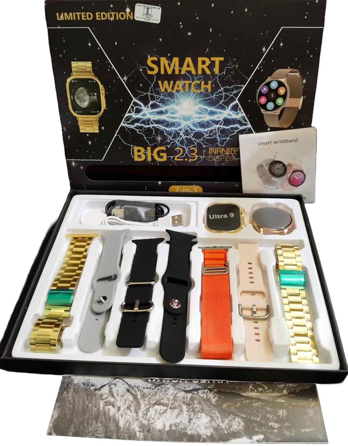 1741637320_81EbIL68opL._SL1500 Gold Ultra Watch - Image 1