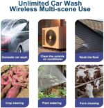 Pressure Washer For Car (Double Battery) - Image 3