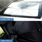 Car Windshield Sun Shade Umbrella - Image 4