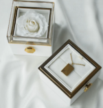 Rose Shaped Jewelry Storage (Square) - Image 2
