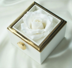 Rose Shaped Jewelry Storage (Square) - Image 3