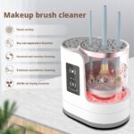 3 in1 Electric Makeup Brush Cleaner - Image 2