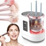 3 in1 Electric Makeup Brush Cleaner
