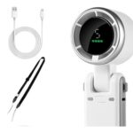 Handheld Foldable Digital Mist Fan - Image 4