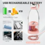 Juicer Blender Bottle - Image 3