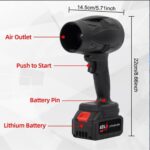 Jet Blower with Charger (2 Battery) - Image 4